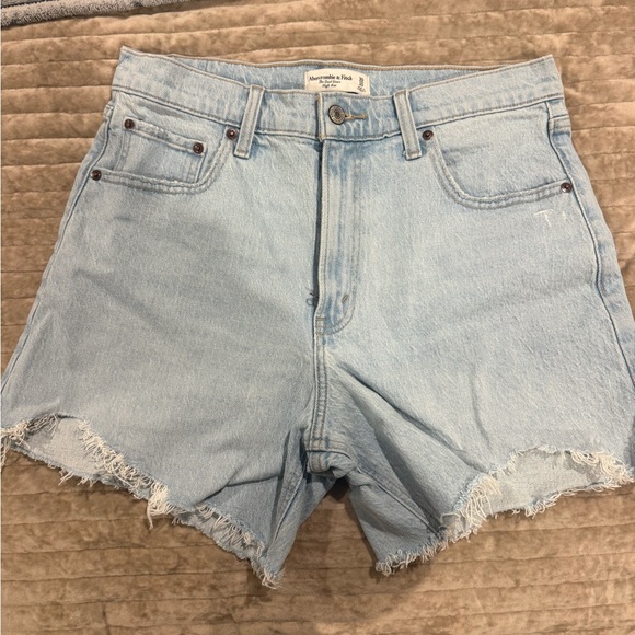 Abercrombie & Fitch Pants - Abercrombie & Fitch Light Wash Jean Shorts